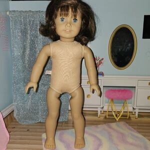 Pleasant Company First GOTY Doll LINDSEY Bergman 2001 Limbs Restrung